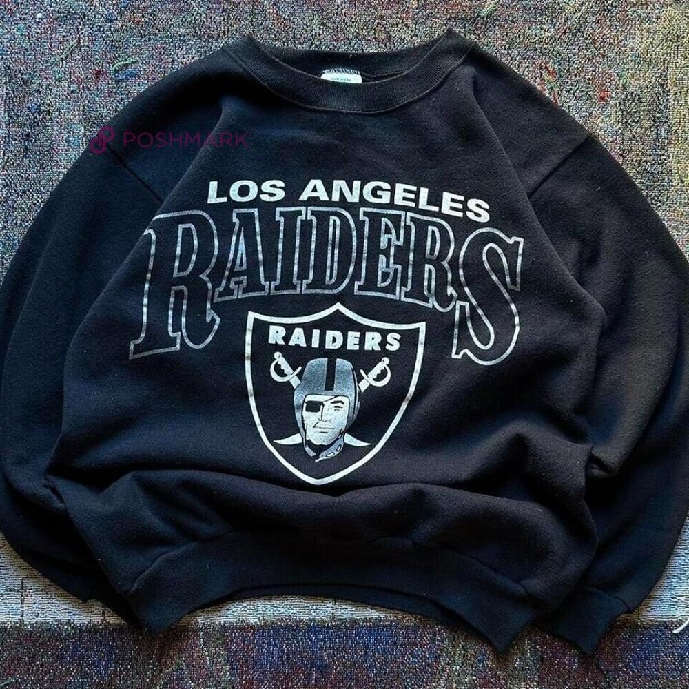 Los Angeles Raiders Champions Crewneck Sweatshirt shirt luismercado3533